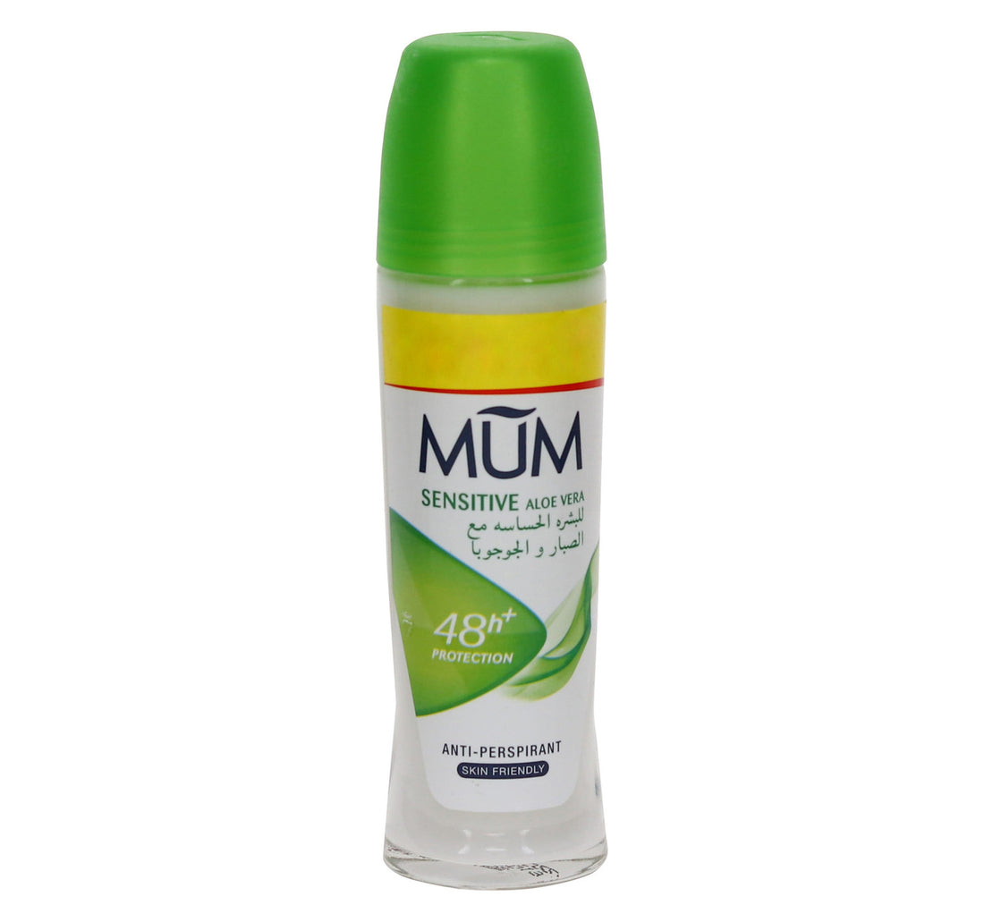 Mum Roll On Anti-Perspirant Aloe Vera Sensitive 50 ml