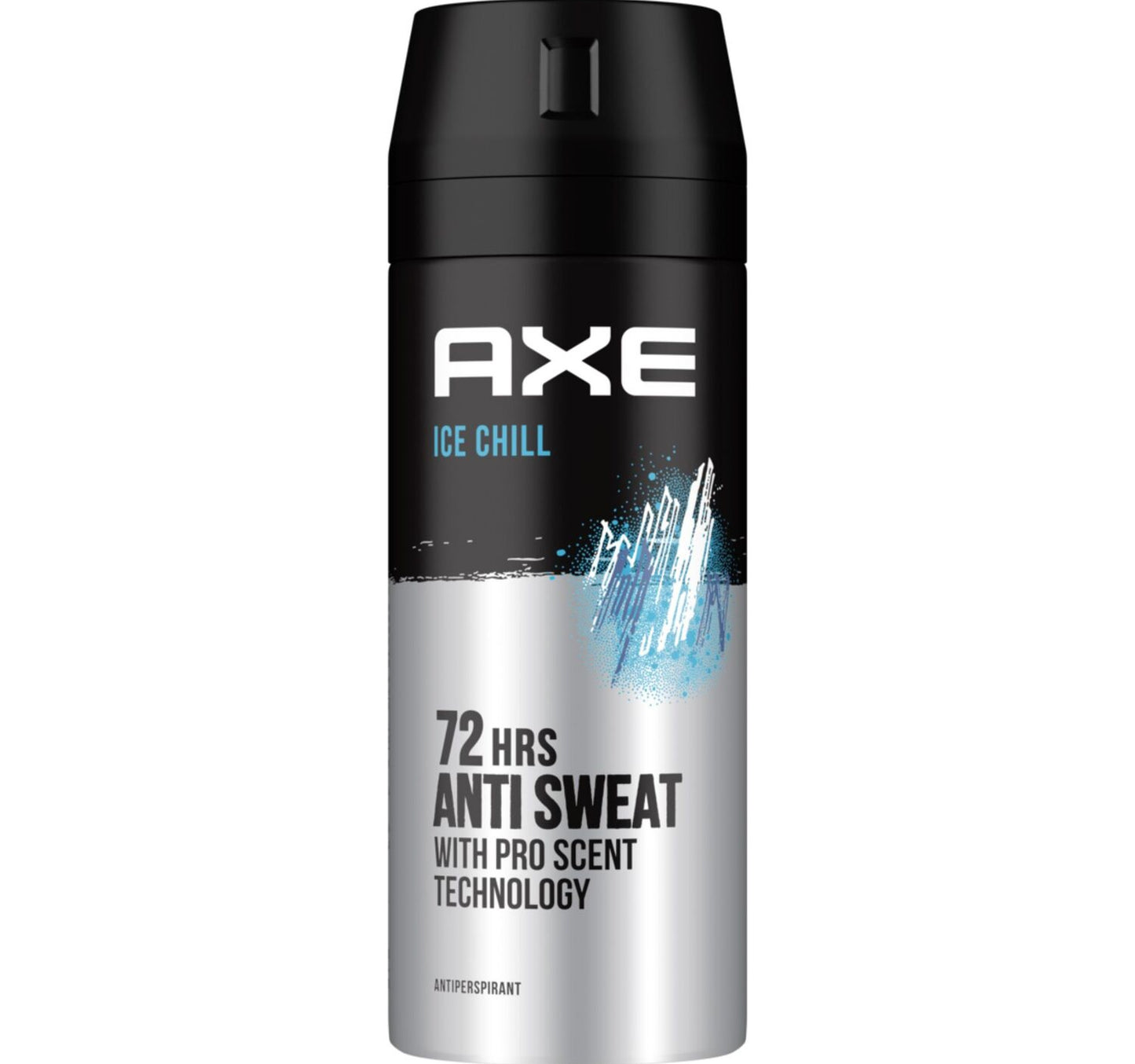 Axe Ice Chill 72 Hours Anti-Sweat Anti-Perspirant Deodorant Spray For Men 150 ml