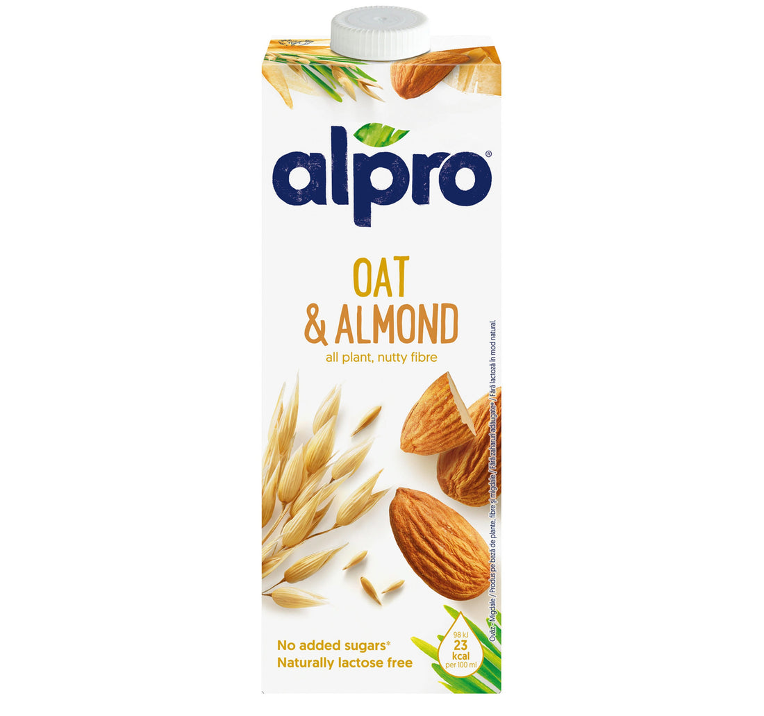 Alpro UHT Oat & Almond Milk 1 Litre