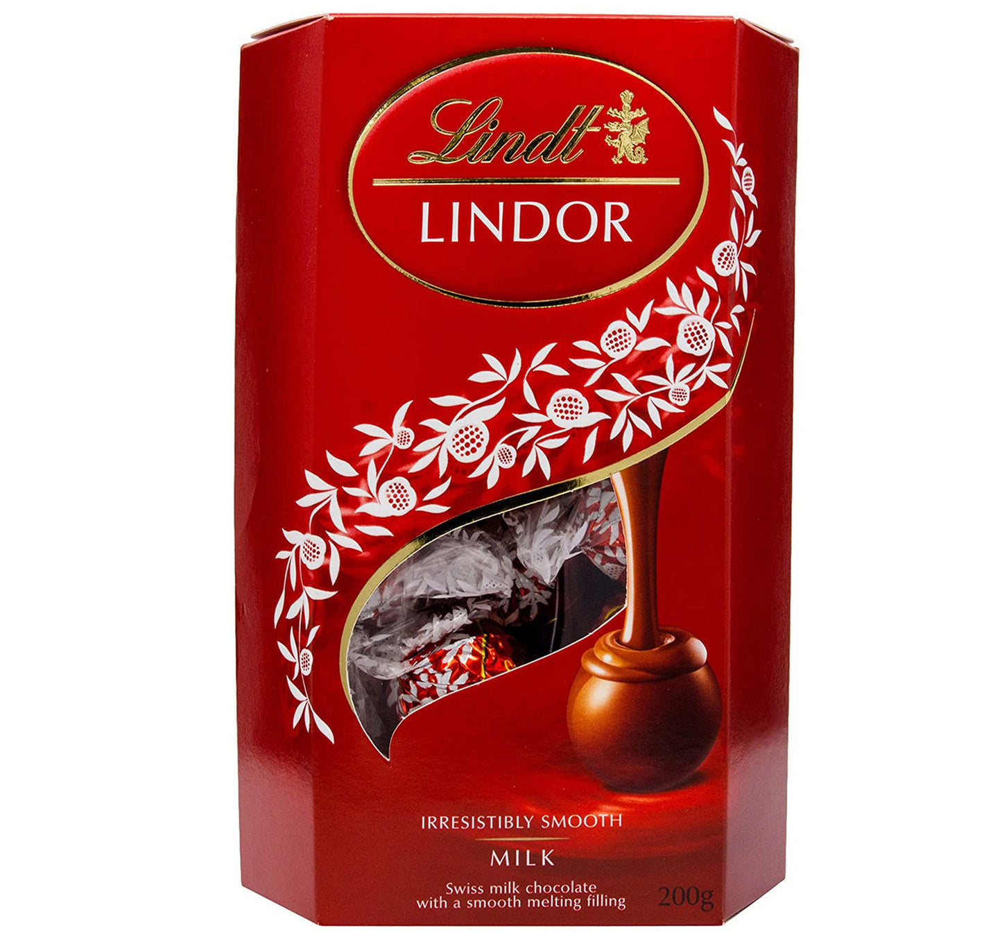 Lindt Lindor Swiss Milk Chocolate 200 g