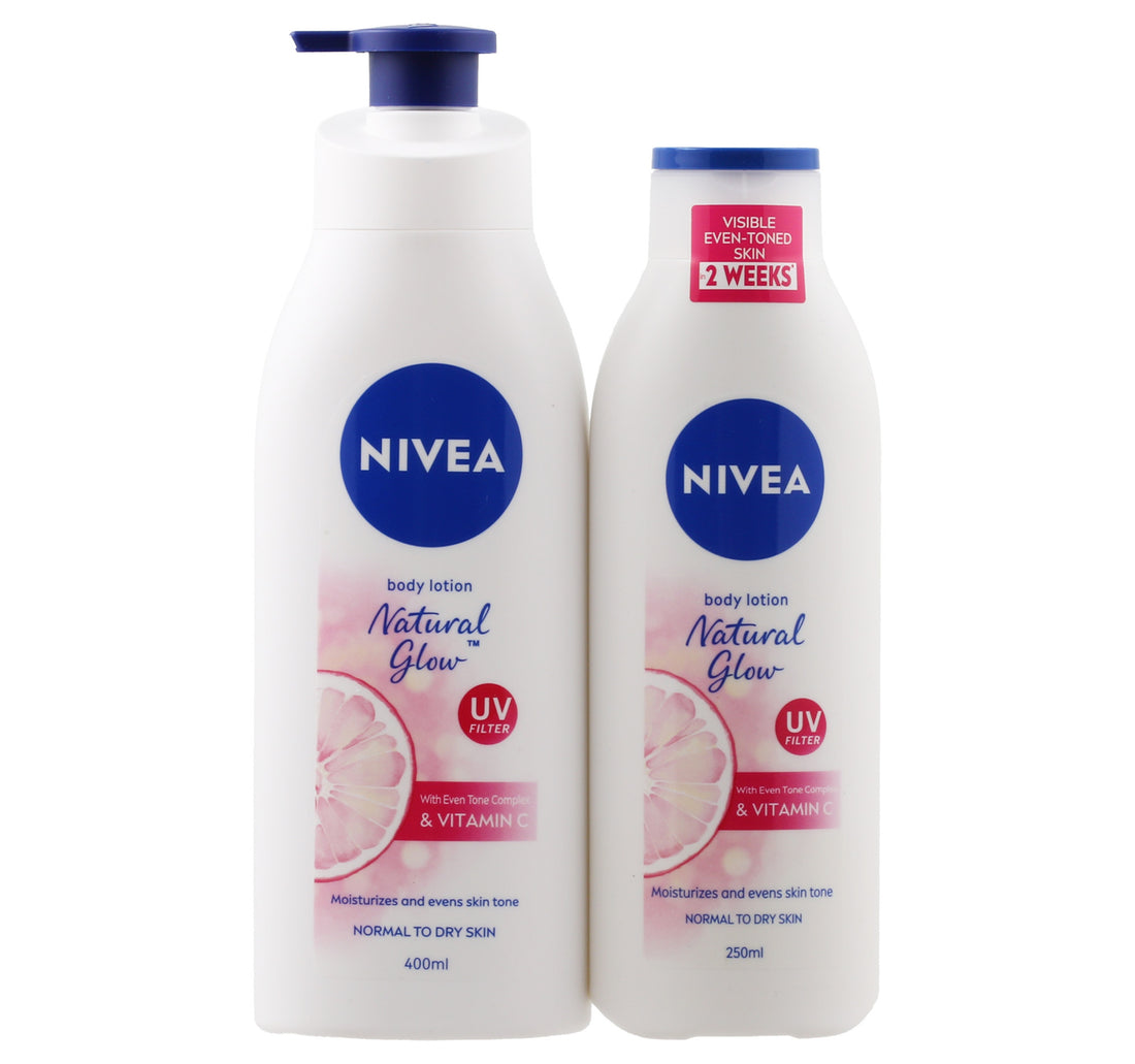 Nivea Body Lotion Assorted Value Pack 400 ml + 250 ml