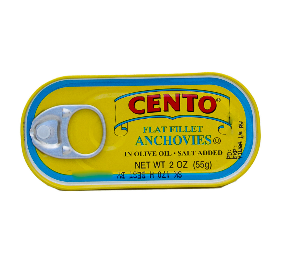 أنشوجة سينتو فلات فيليه 55 جم