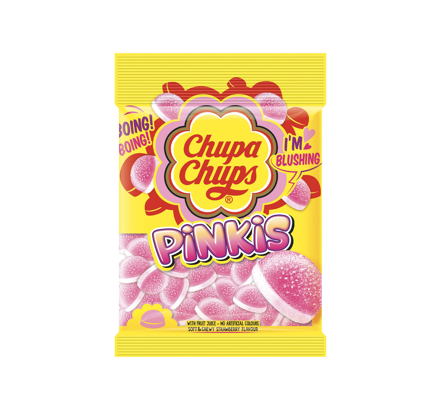 Chupa Chups Pinkies Jellies 160 g