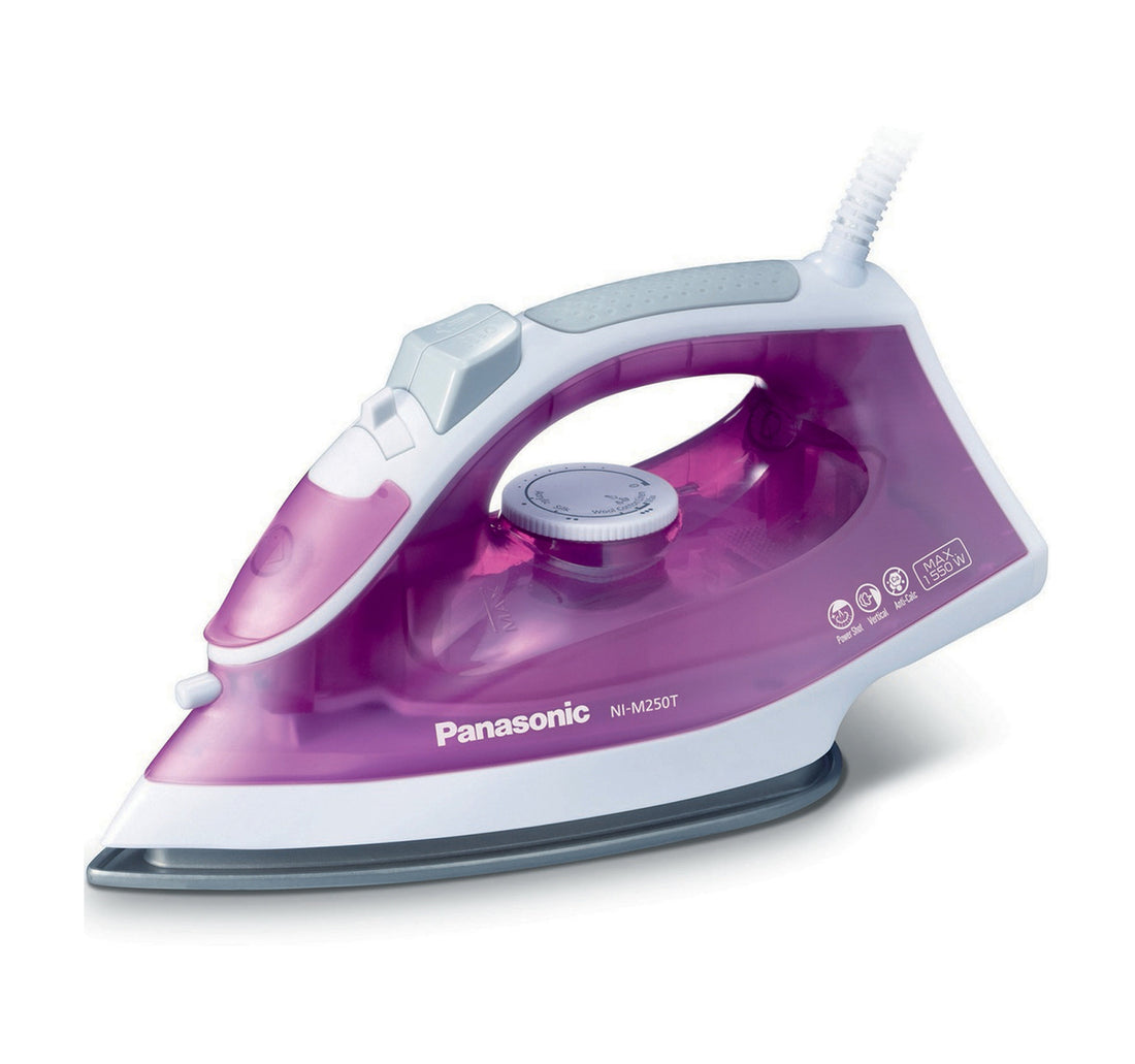 Panasonic Steam Iron, NIM250T, 1550 W
