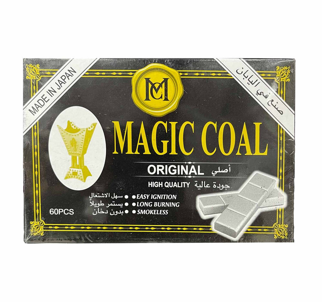 فحم ماجيك اليابان 60 قطعة