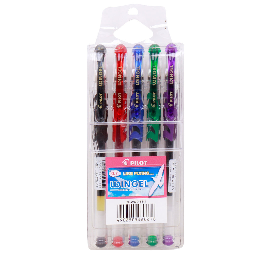 Pilot Gel Pen BL-WG5S5 5pcs
