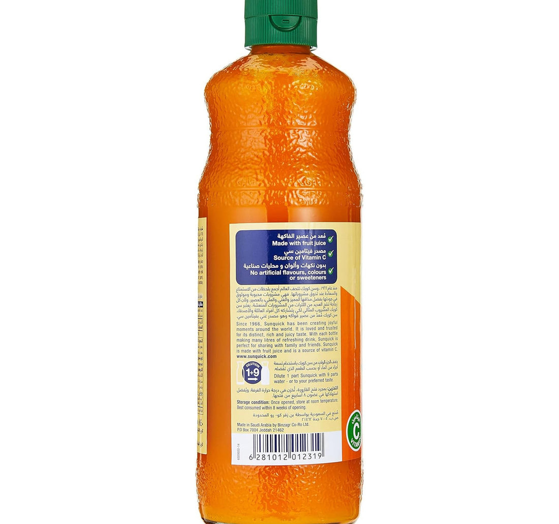Sunquick Orange Drink Concentrate 840 ml