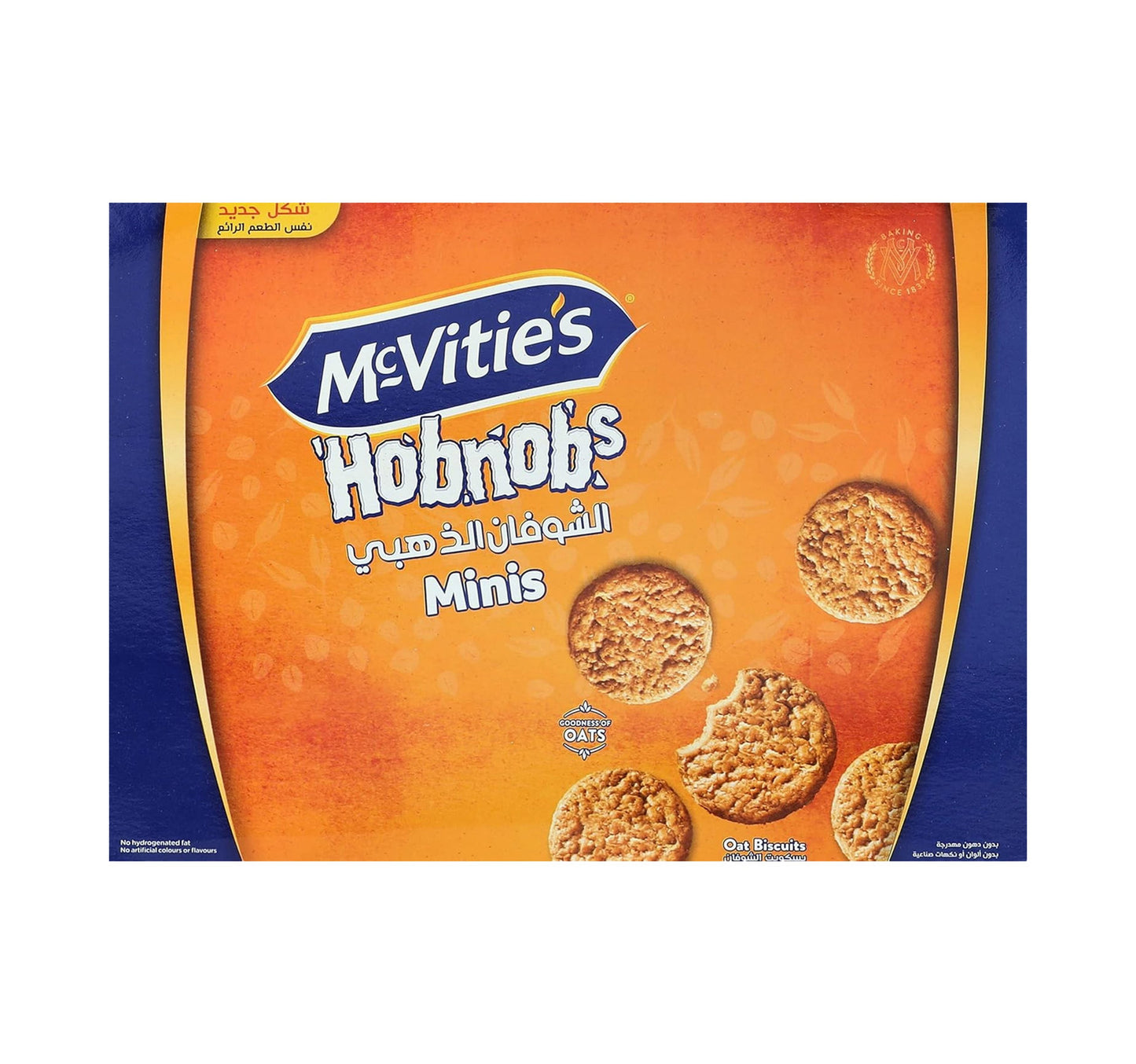 McVitie's Golden Oat Minis Biscuits 12 x 45 g
