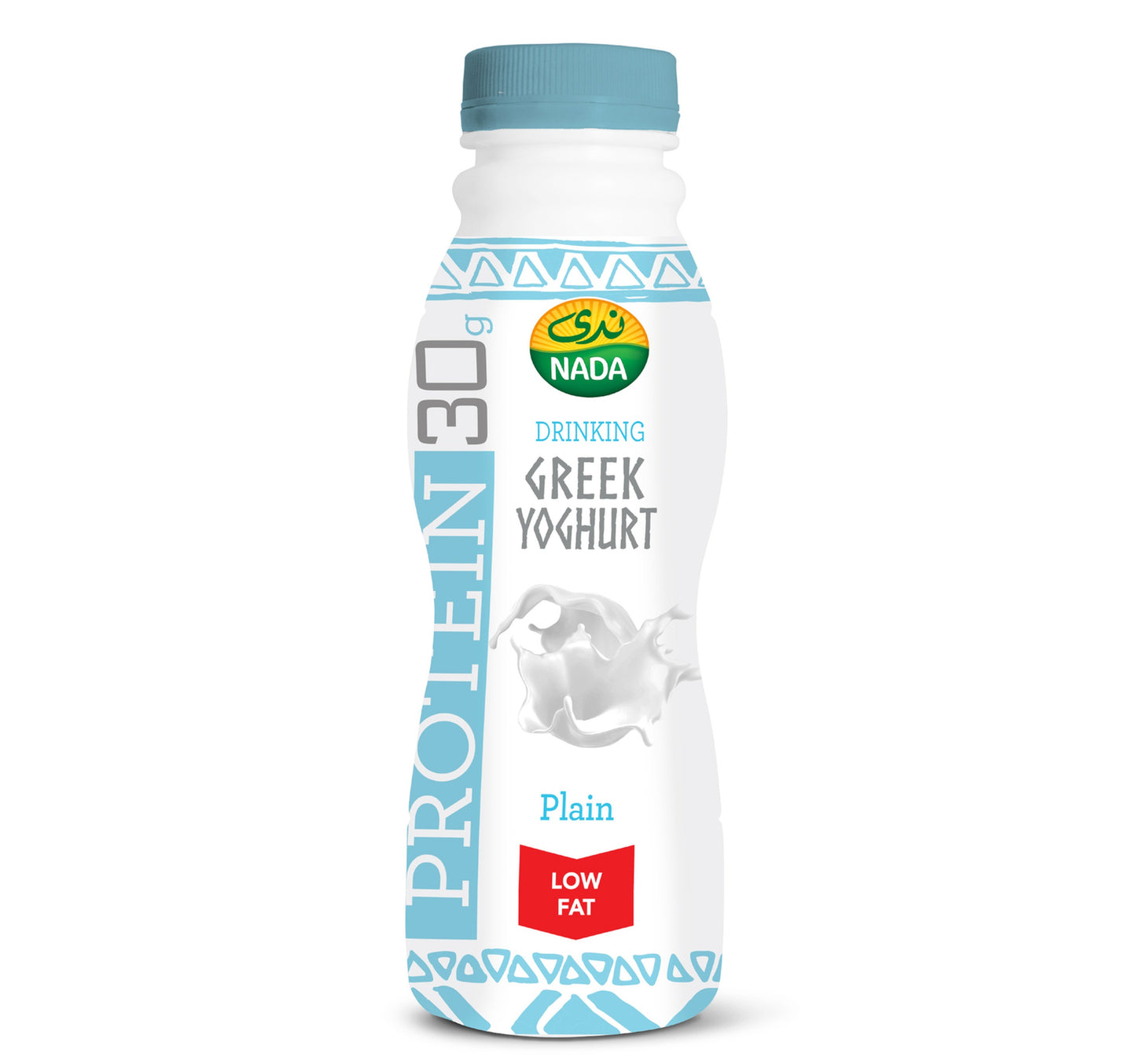 Nada Greek Yoghurt Drink Plain Low Fat 330 ml
