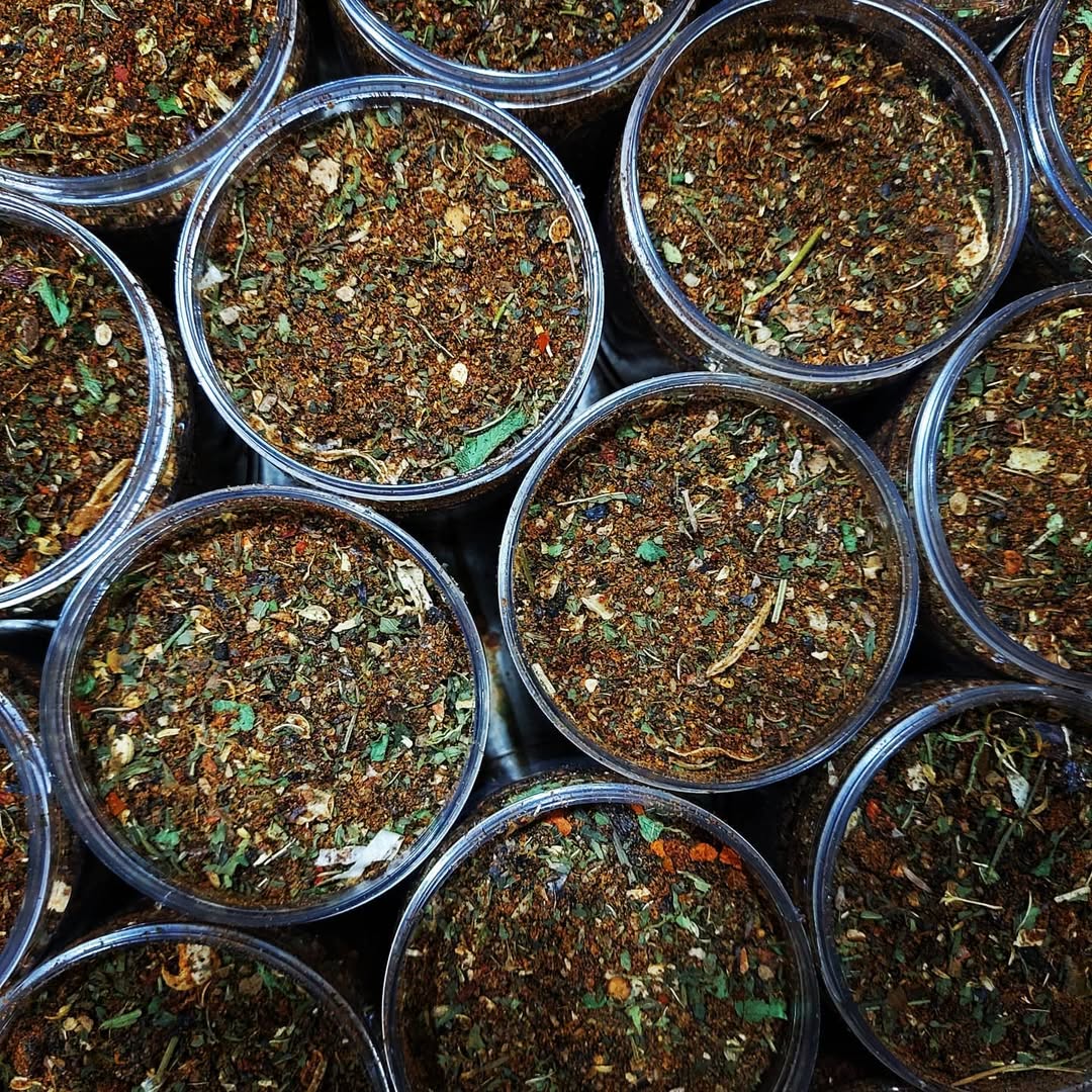 ورق العنب والتوابل