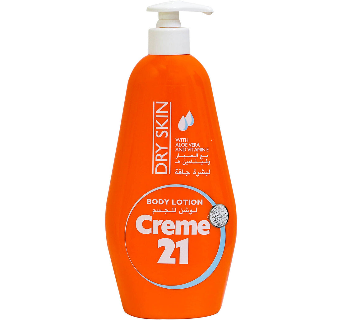 Creme 21 Body Lotion Dry Skin 600 ml