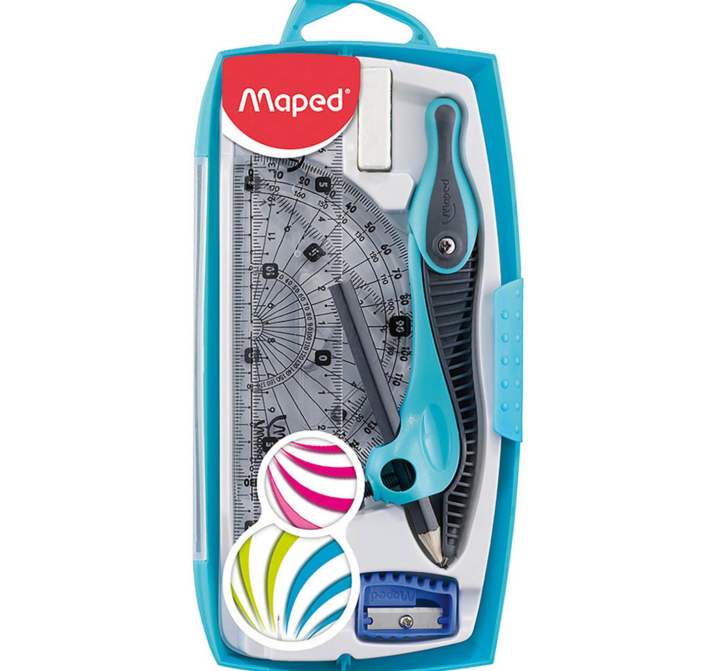 Maped Graphic Maths Set, 1 Pcs, MS100