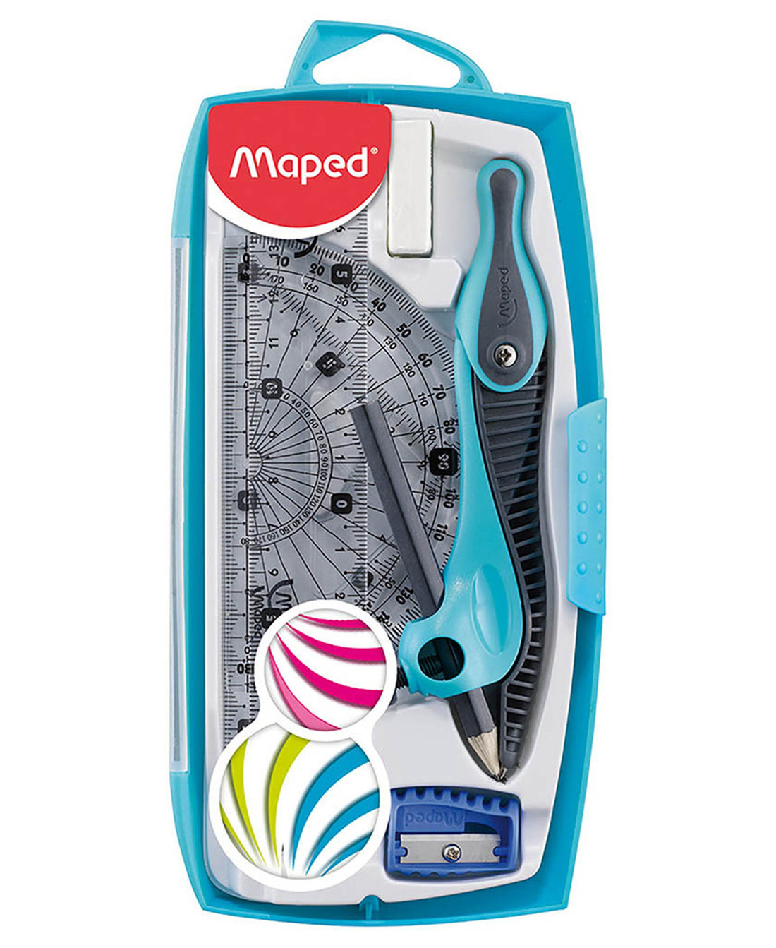 Maped Graphic Maths Set, 1 Pcs, MS100