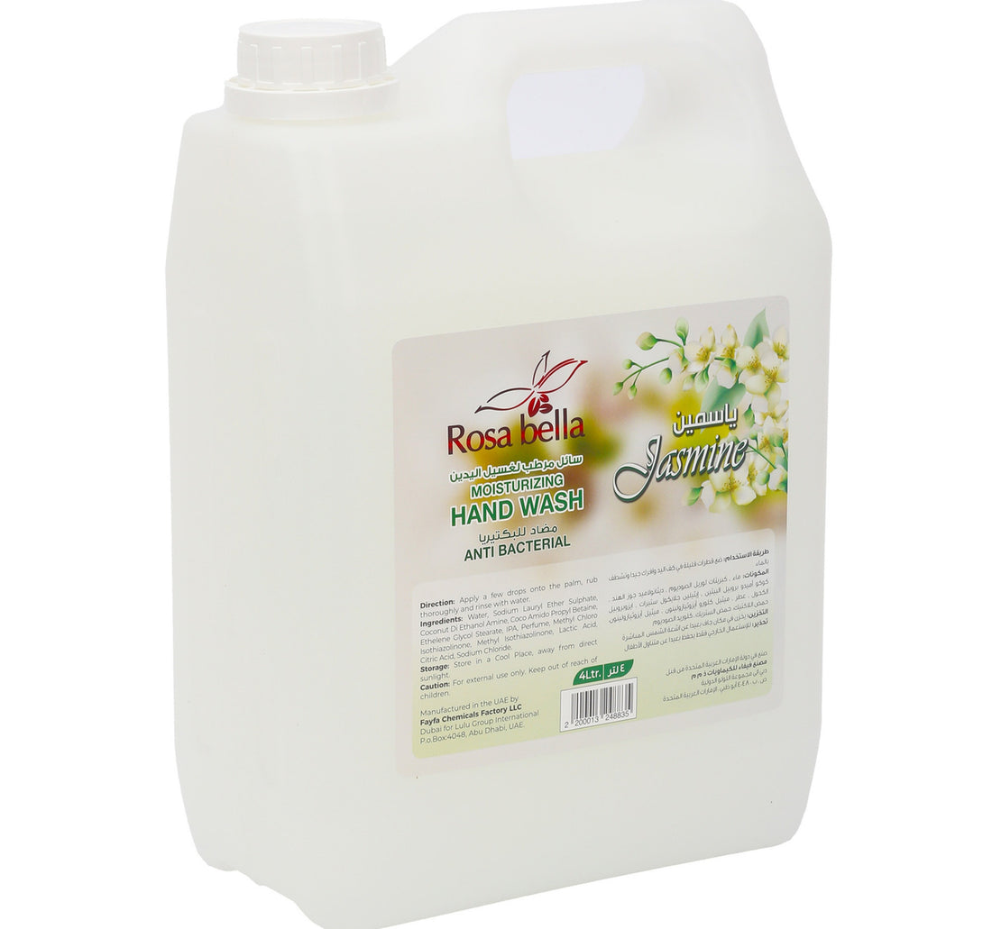 Rosa Bella Jasmine Moisturizing Liquid Handwash 4 Litres