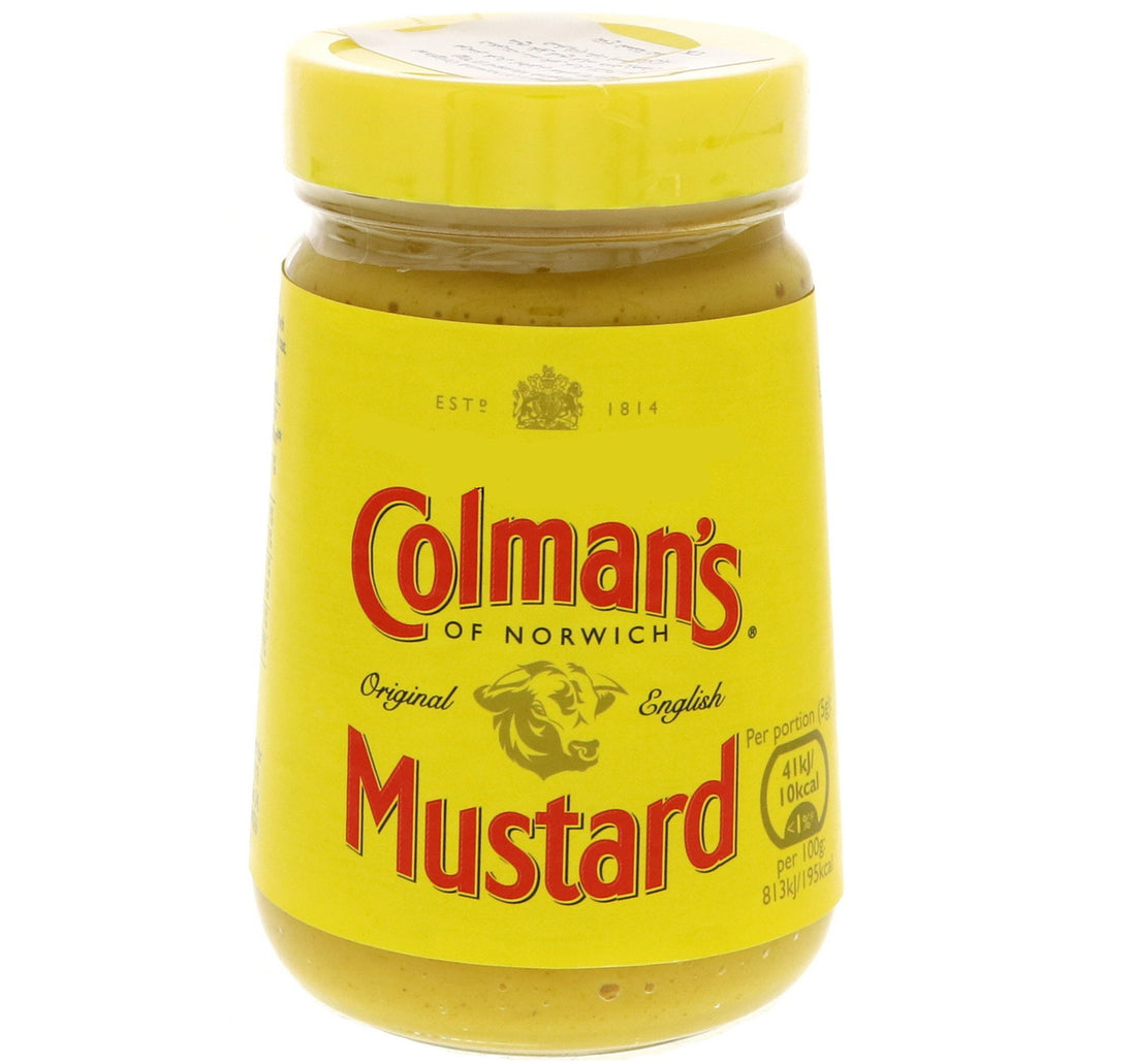 خردل كولمان الإنجليزي الأصلي 170 جم