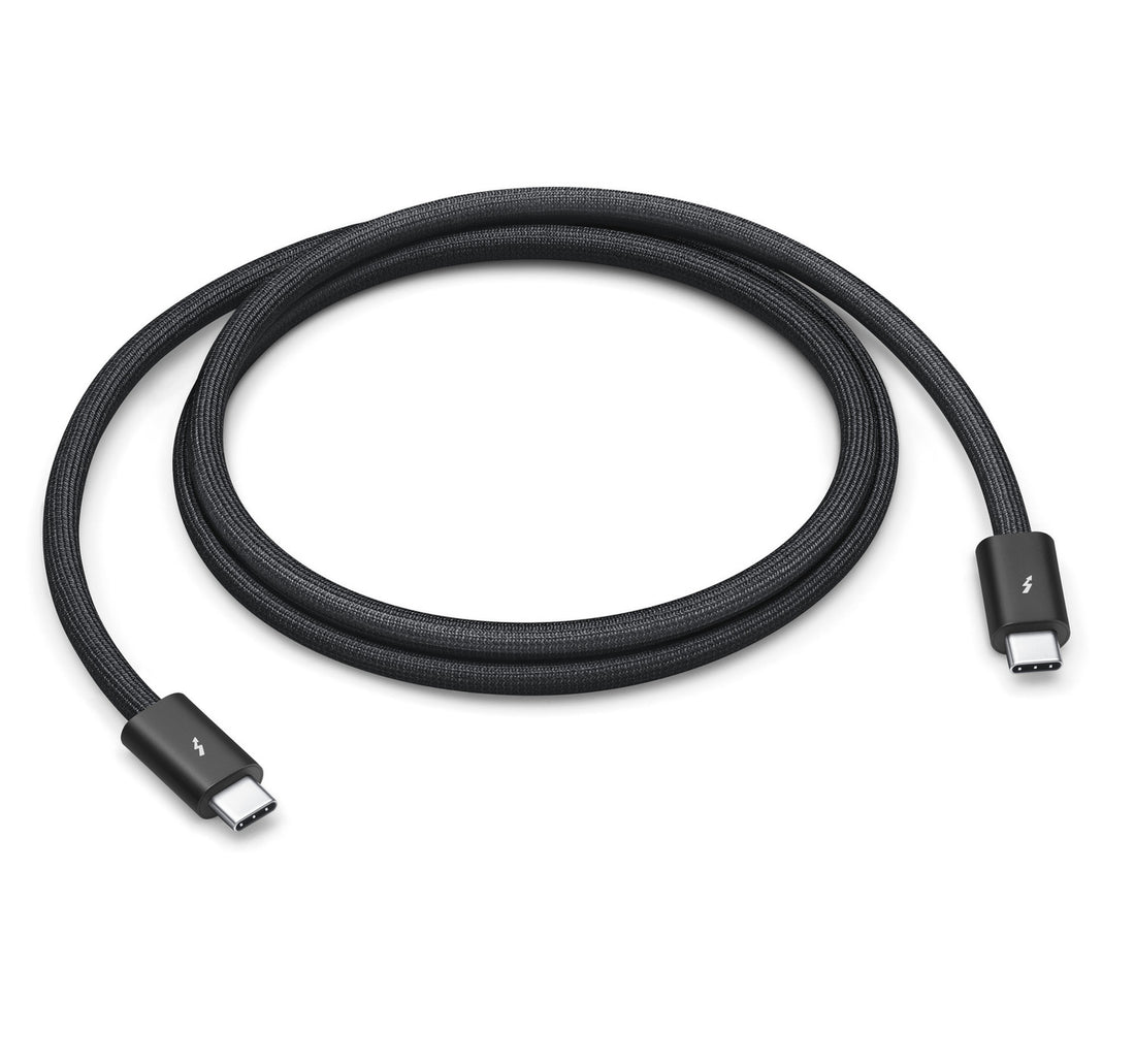 Apple Thunderbolt 4 USB-C Pro Cable, 1 m, Black, MU883ZE/A
