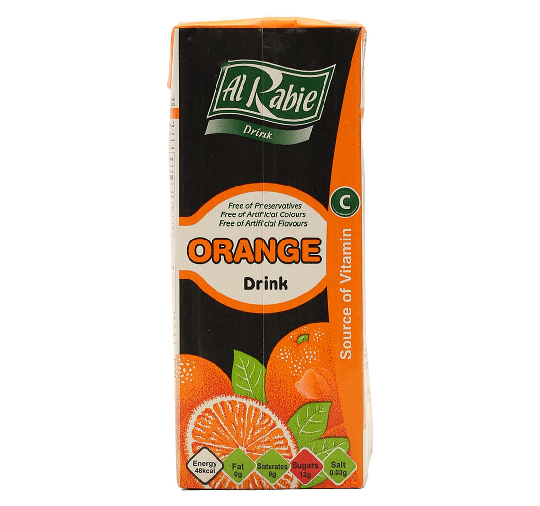 Al Rabie Orange Drink 200 ml
