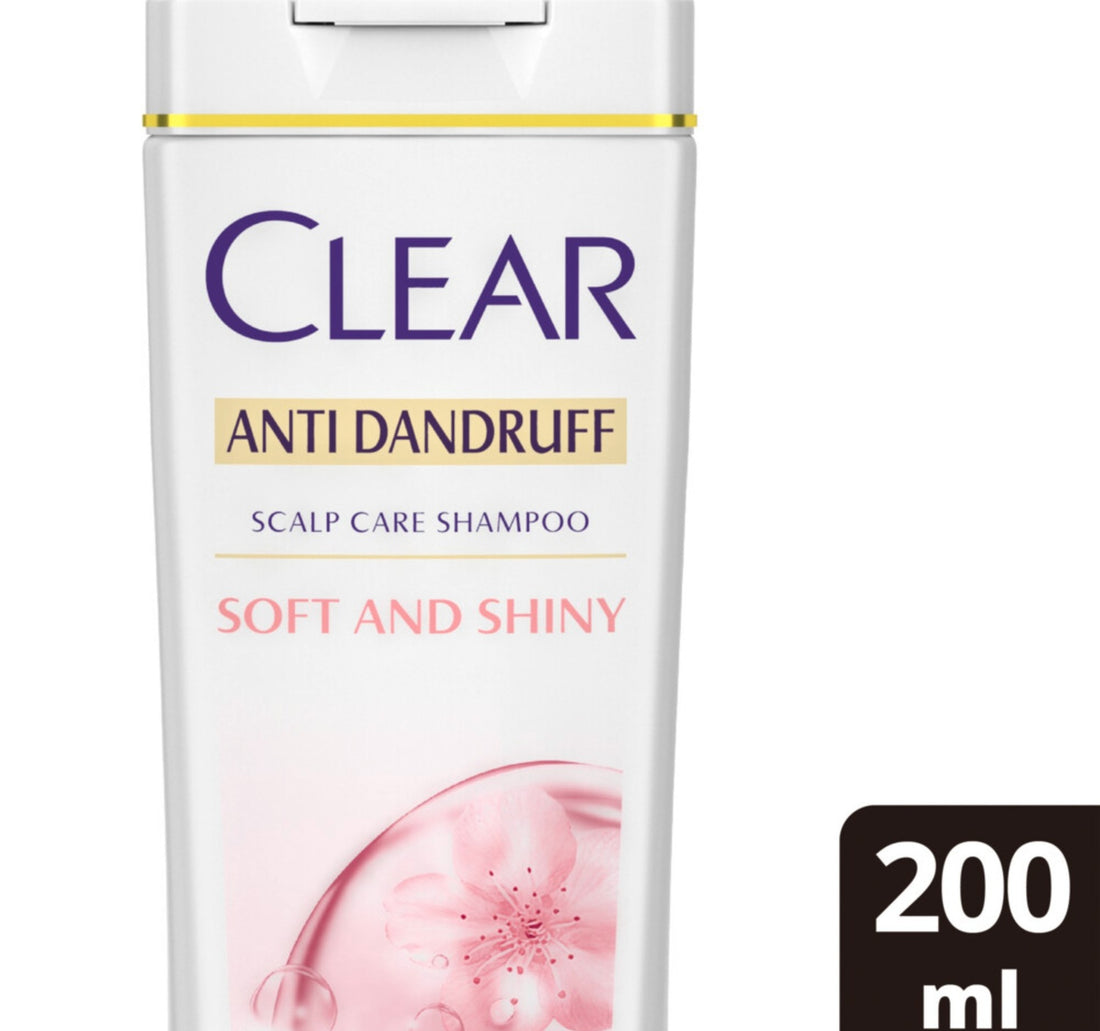 شامبو كلير للنساء ناعم ولامع مضاد للقشرة 200 مل