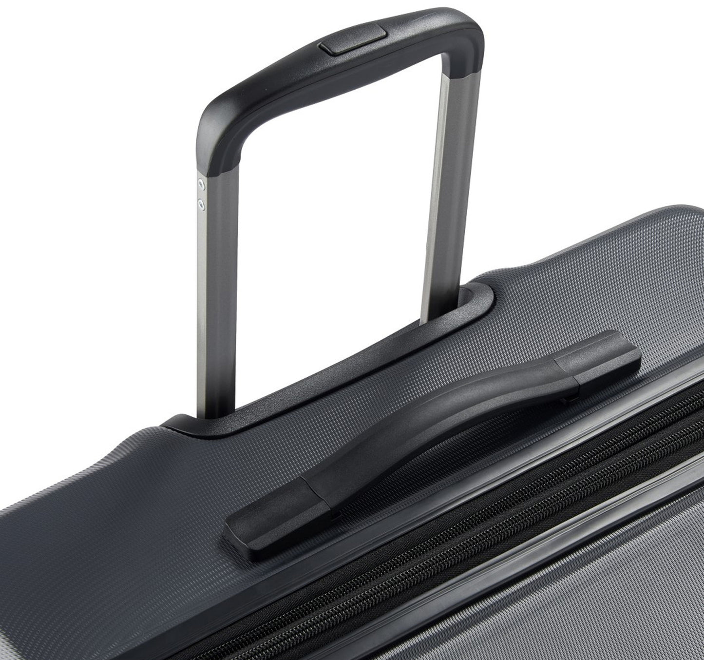 Delsey Securitech Dune 4 Double Wheels Hard Trolley, 82 cm, Black