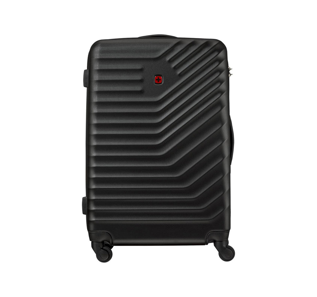 Wenger Trayn 4 Wheel Hard Trolley 67cm Black