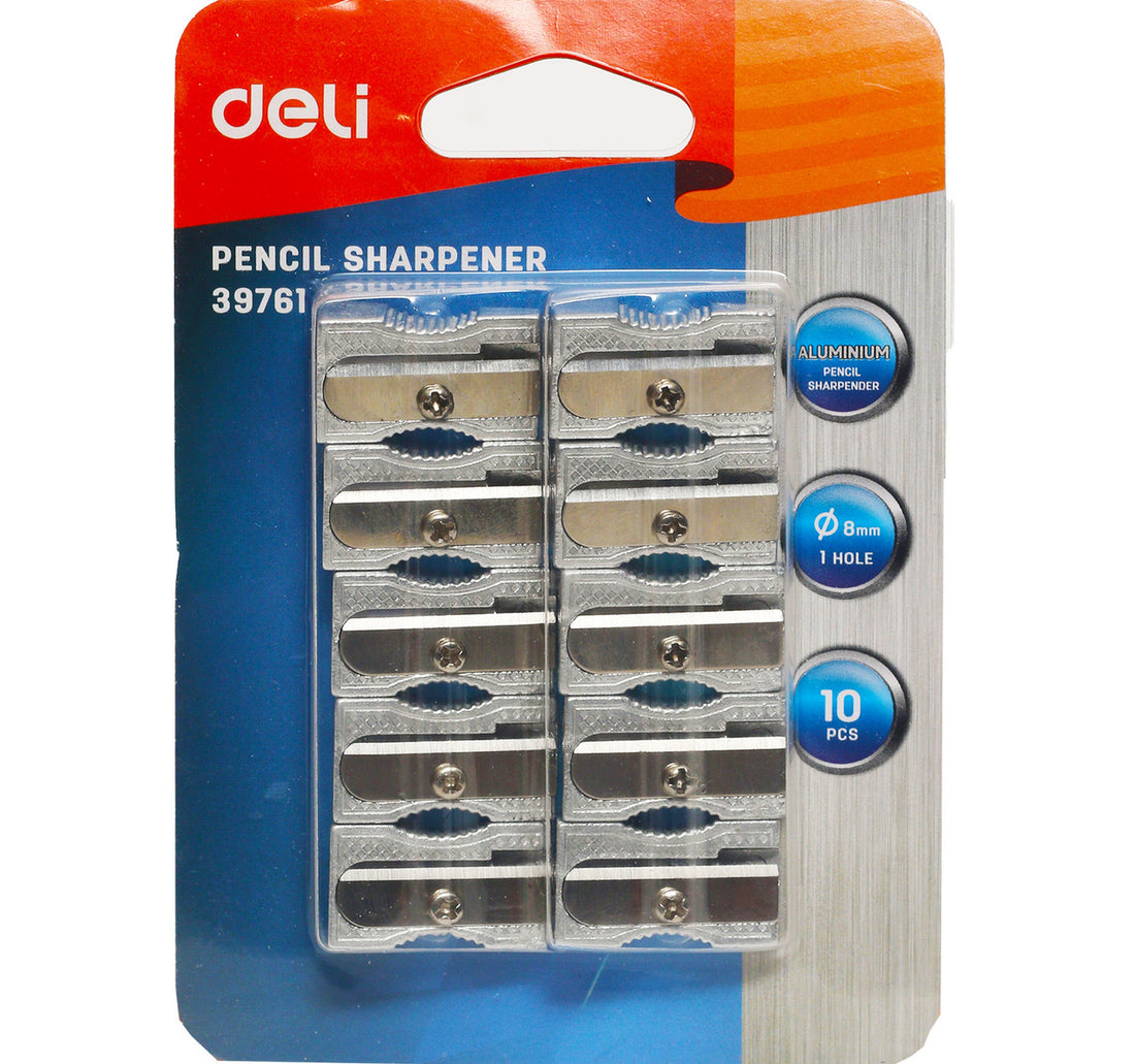 Deli Metal Sharpener 10pcs E39761