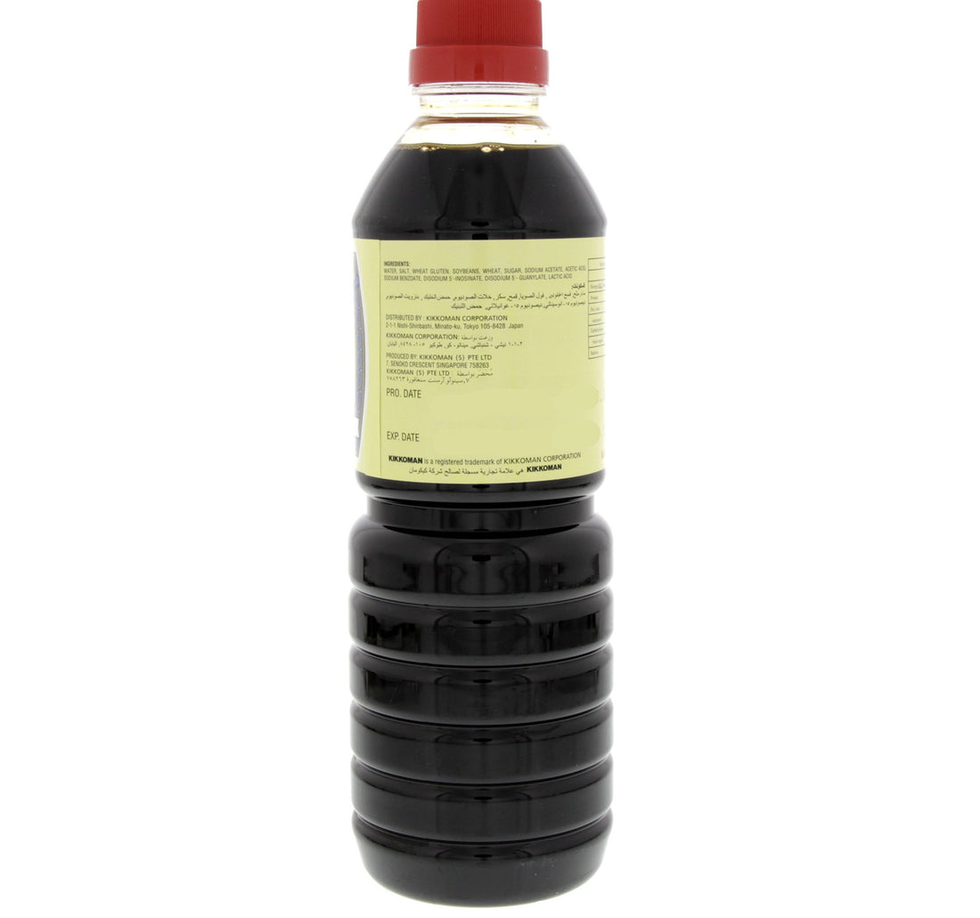 Kikkoman Soy Sauce 600 ml