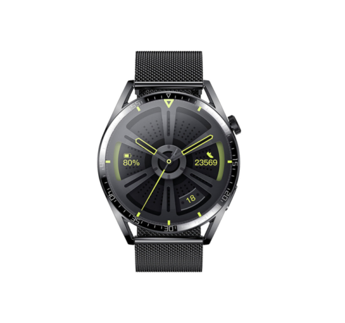 Wiwu Smartwatch Pro, 1.3", Black, SW-02