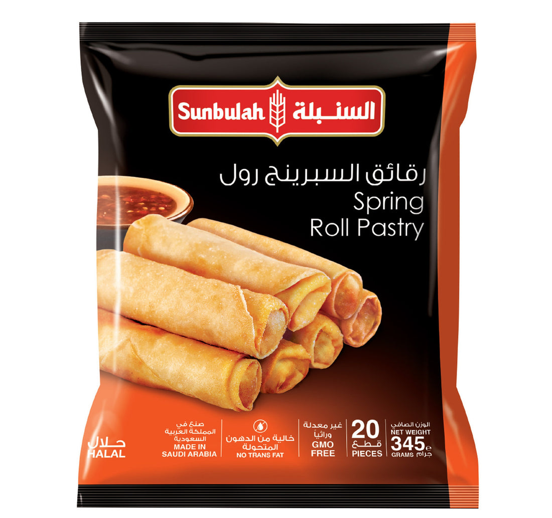 Sunbulah Spring Roll Pastry 345 g