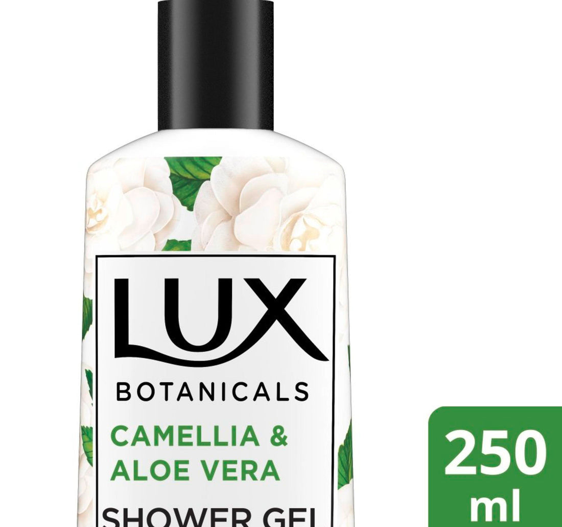 غسول الجسم لوكس بوتانيكالز سكين ديتوكس بخلاصة الكاميليا والصبار 250 مل