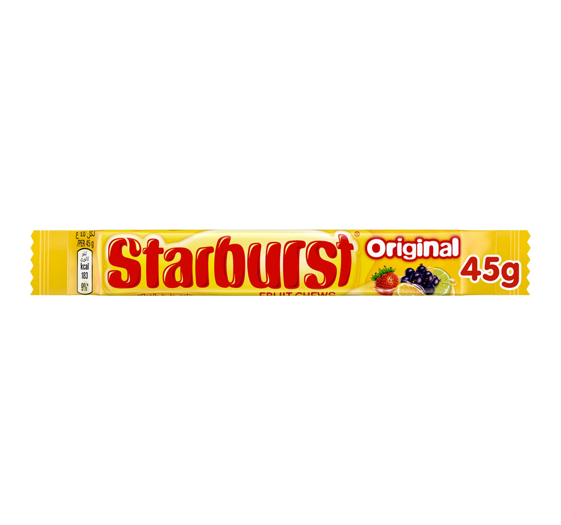 Starburst Original Fruit Chews Candy 45 g