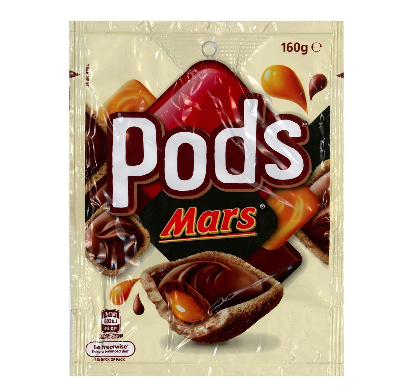 Pods Mars 160 g