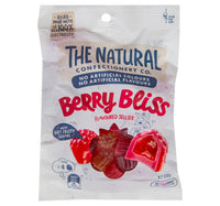 The Natural Confectionery Co. Berry Bliss Flavoured Jellies 180 g