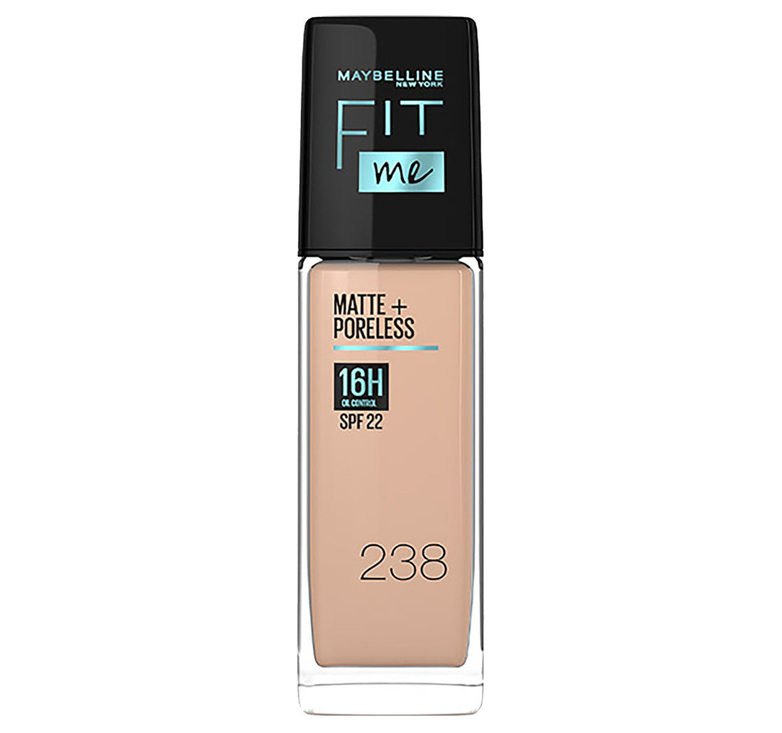 Maybelline Fit Me Matte + Poreless Foundation 238 30 ml