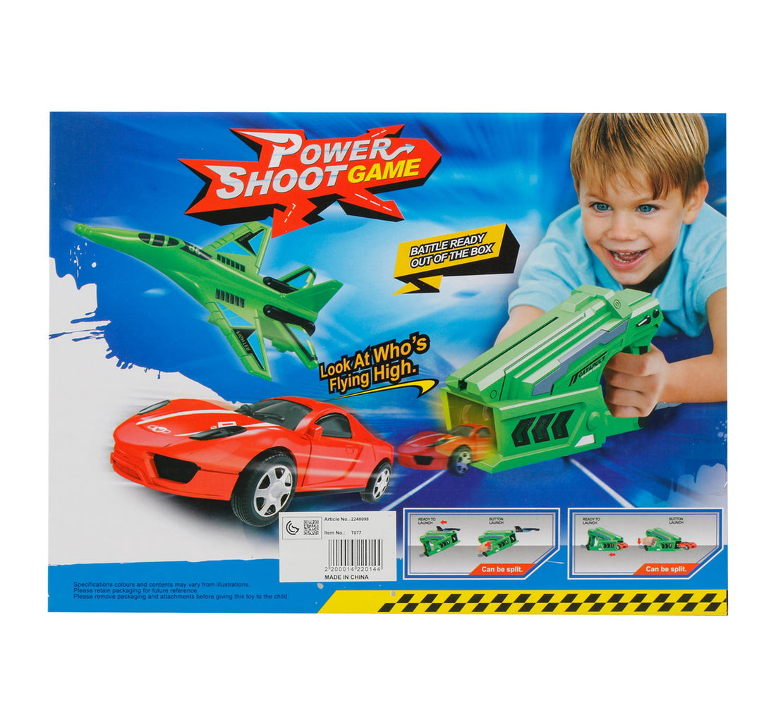 Skid Fusion Eject Aircraft Set, T077