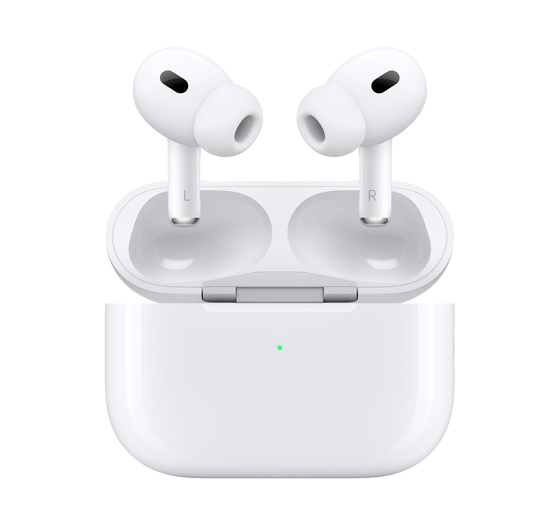 Apple AirPods Pro (2nd generation) with MagSafe Case (USB‑C), White, MTJV3ZE/A