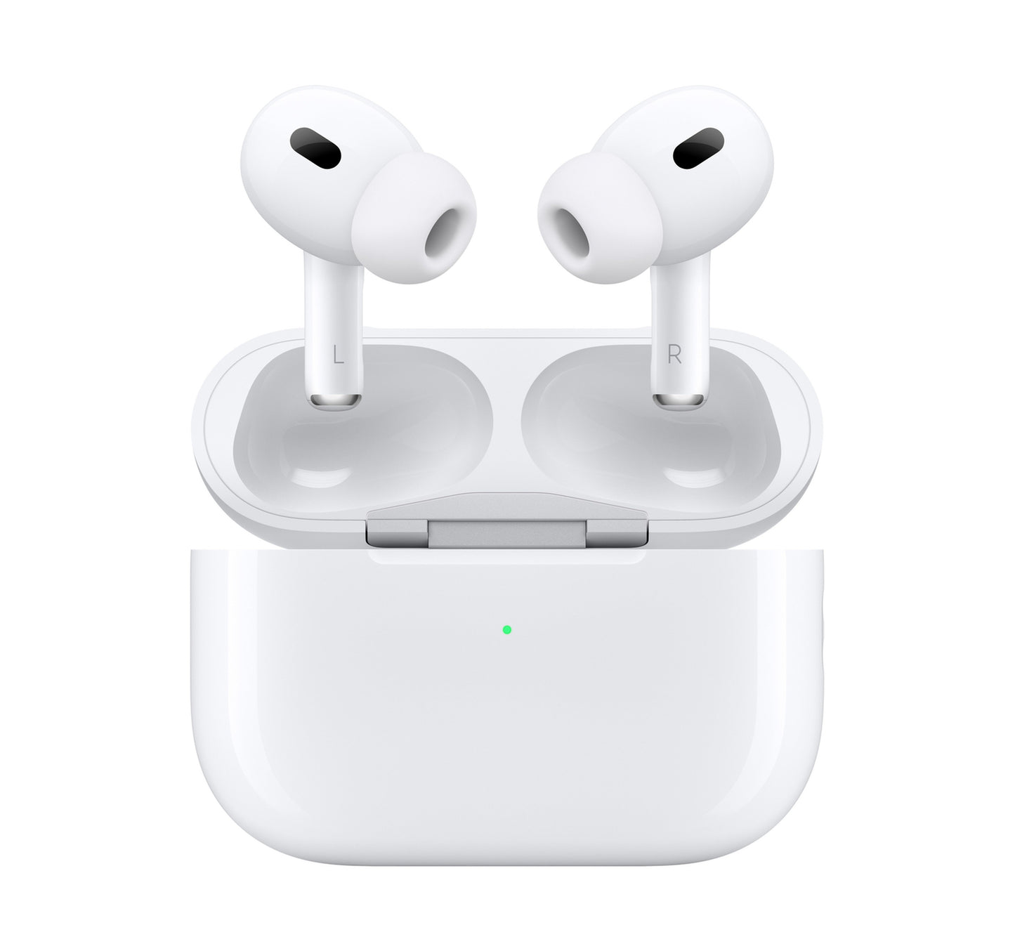 Apple AirPods Pro (2nd generation) with MagSafe Case (USB‑C), White, MTJV3ZE/A
