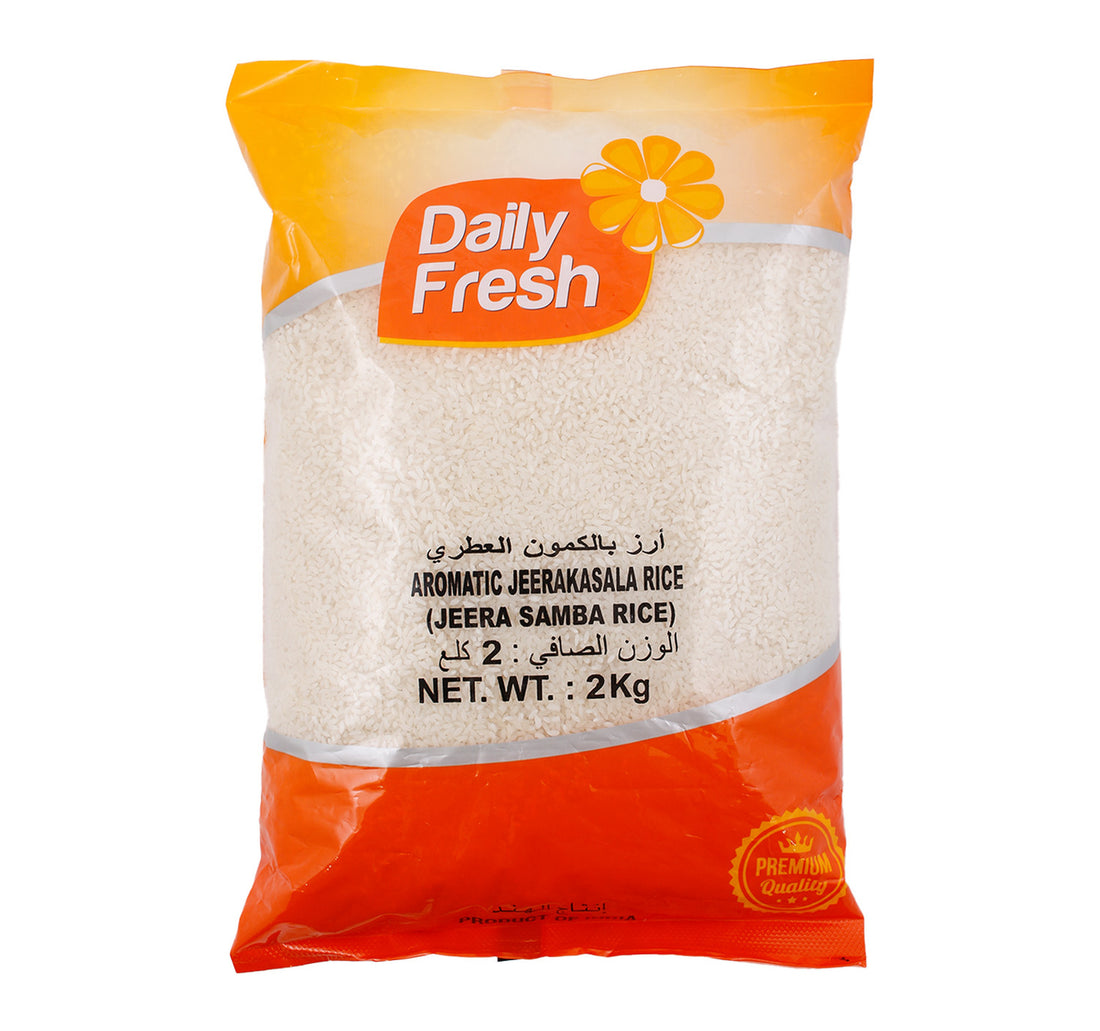 أرز جيراكاسالا العطري الطازج يوميًا 2 كجم