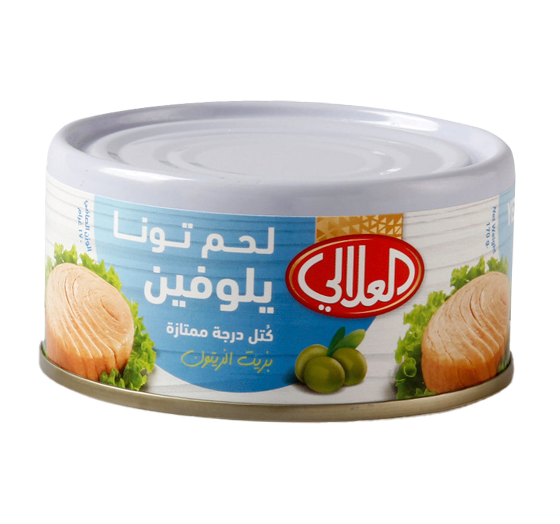 Al Alali Yellowfin Tuna Solid Pack In Olive Oil 170 g