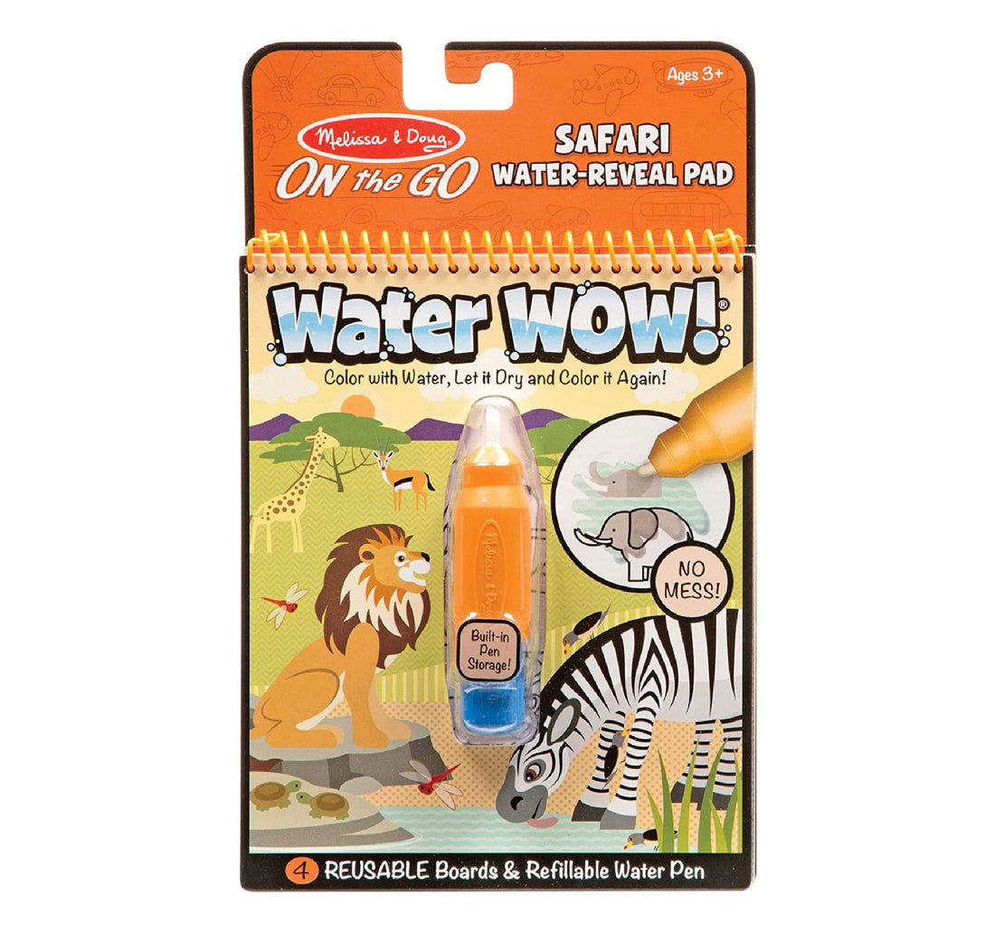 Melissa and Doug Water Wow - Safari Water Reveal Pad MD9441