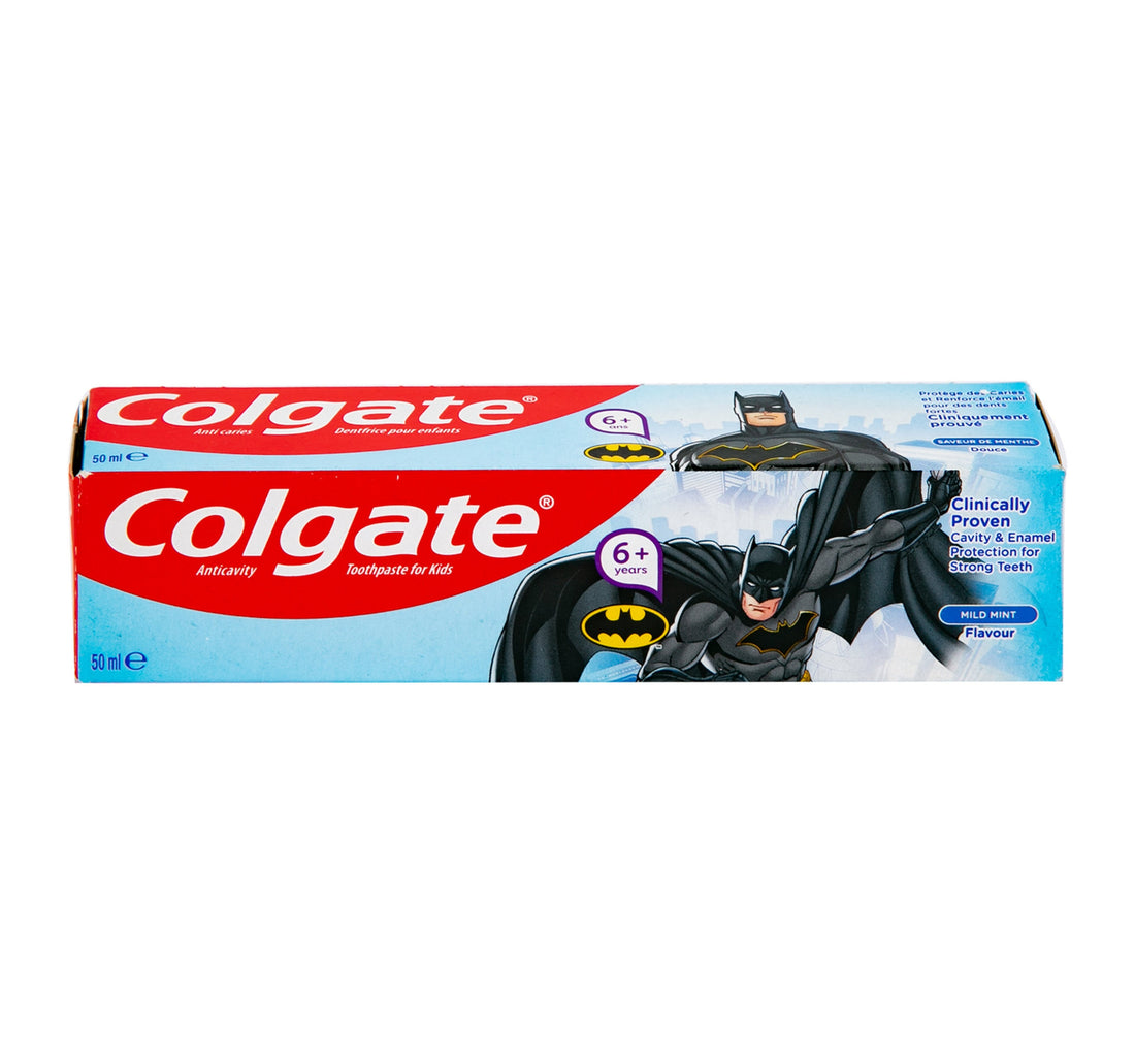 Colgate Toothpaste 6+ Years For Kids Batman 50 ml