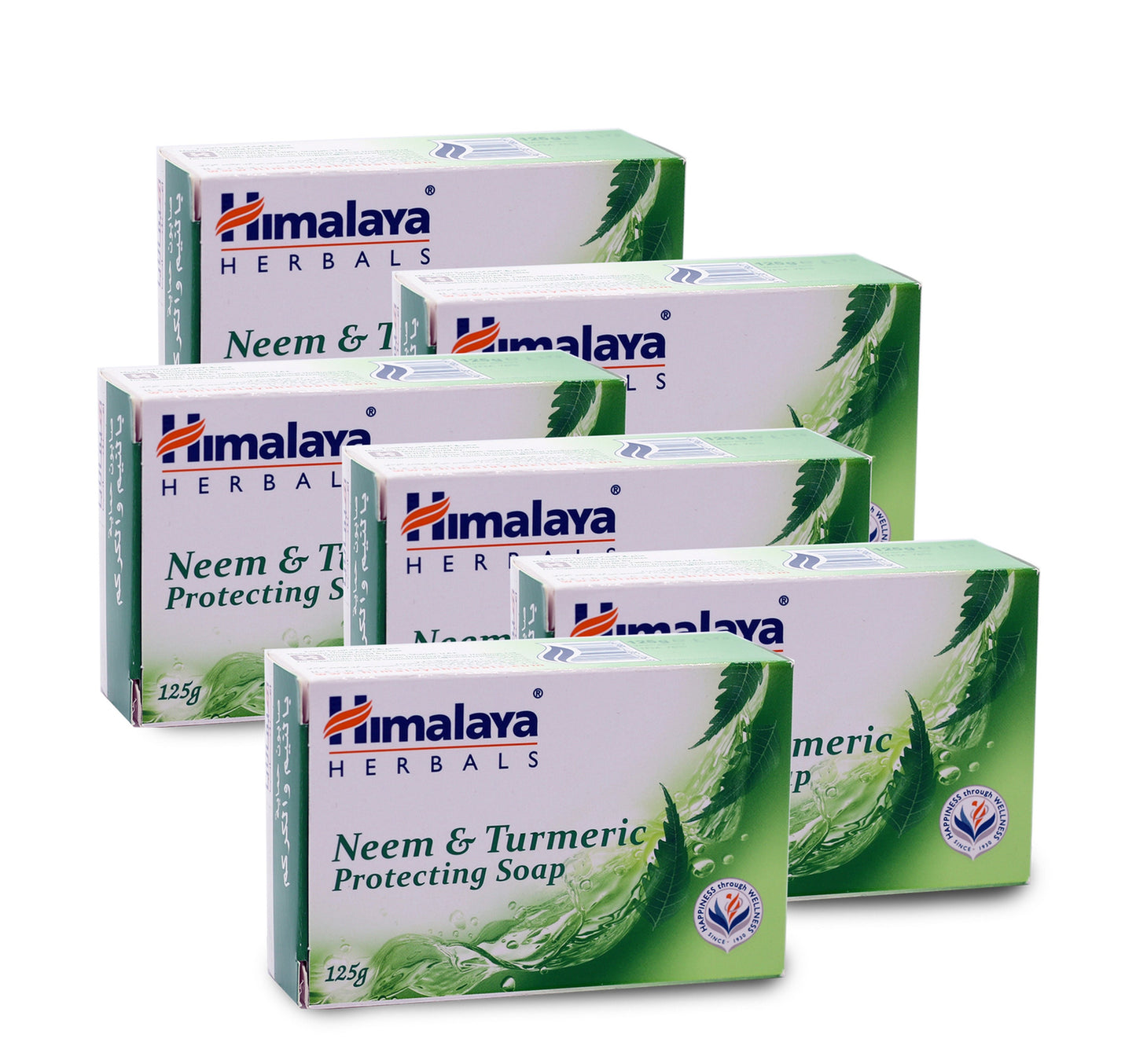 Himalaya Soap Neem & Turmeric 6 x 125 g