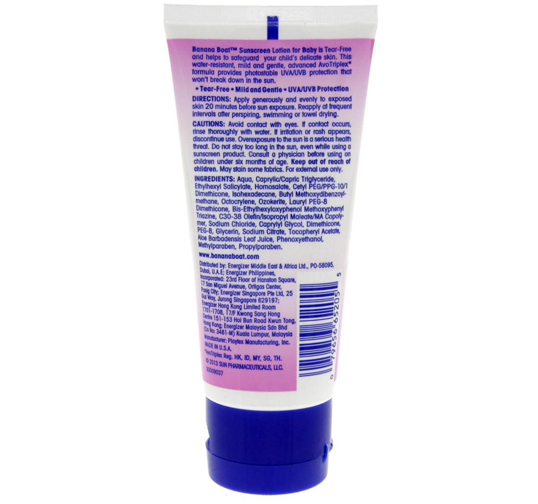 Banana Boat Baby Sunscreen Lotion SPF 50 90 ml