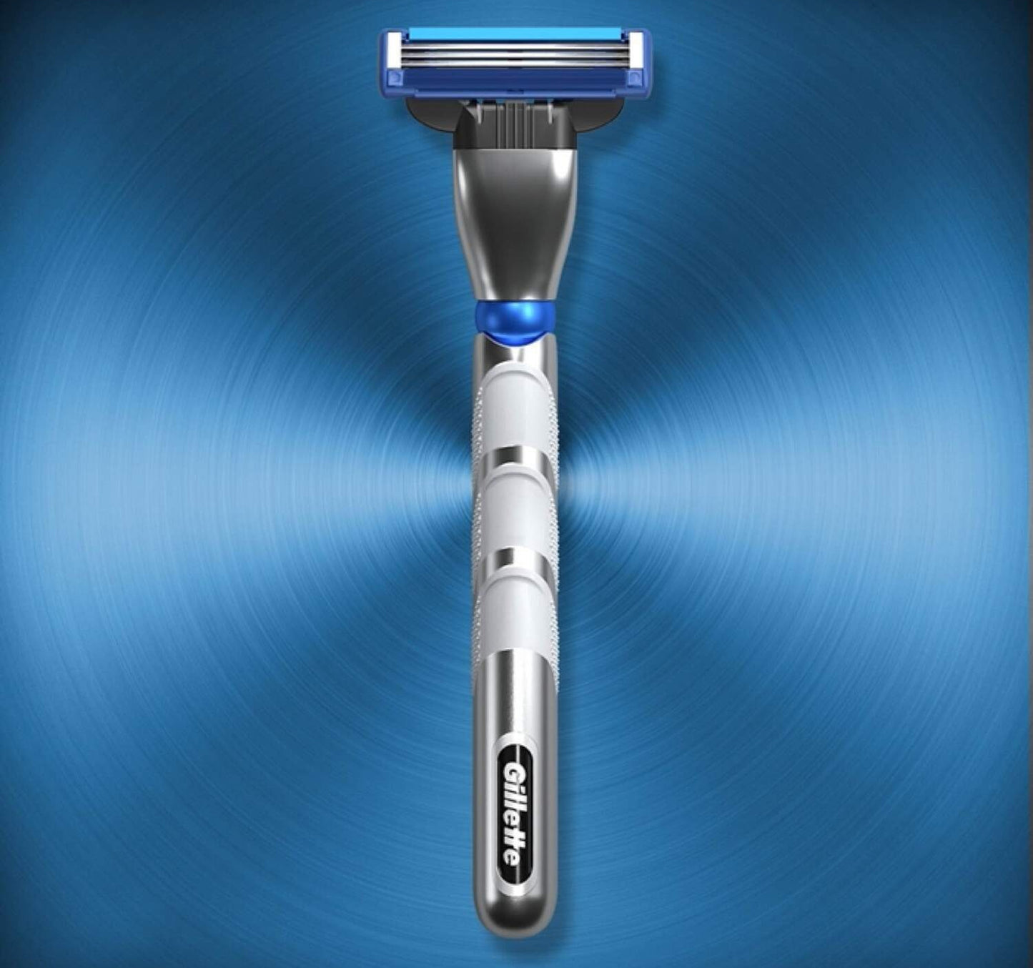 Gillette Mach3 Turbo 3D Razor 1 Handle + 2 Blades