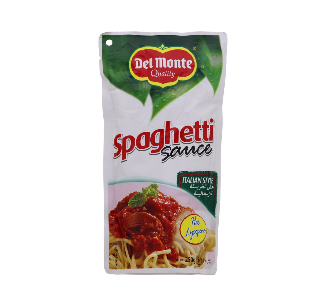 Del Monte Italian Style Spaghetti Sauce 250 g