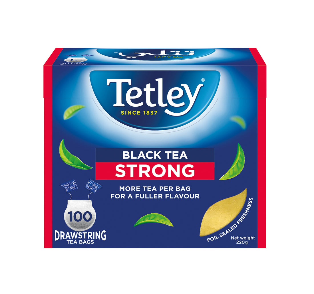 Tetley Drawstring Strong Teabags 100pcs