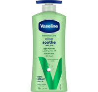 Vaseline Intensive Care Aloe Soothe Body Lotion 725 ml