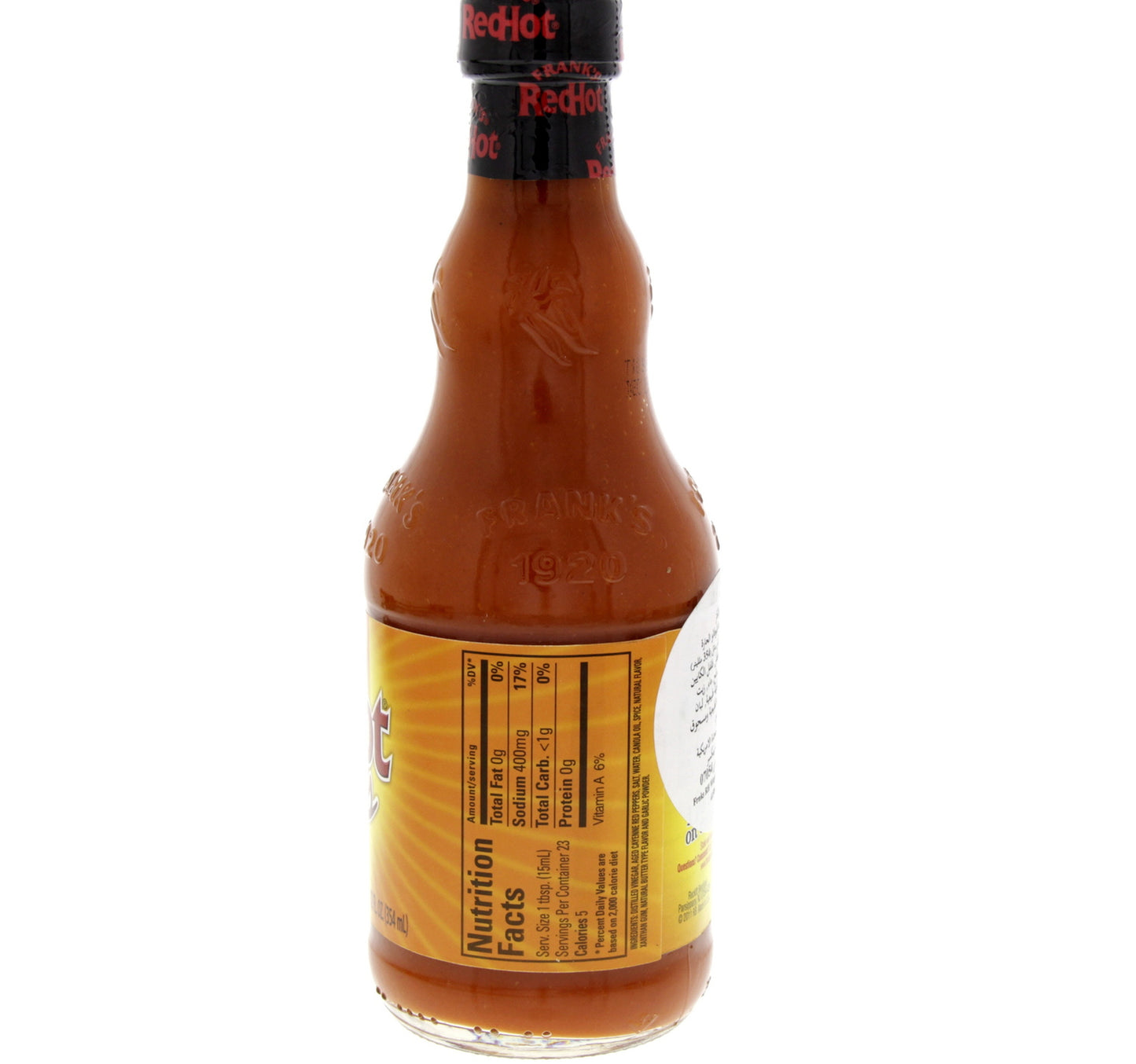 Frank's Red Hot Wings Hot Buffalo Sauce 354 ml
