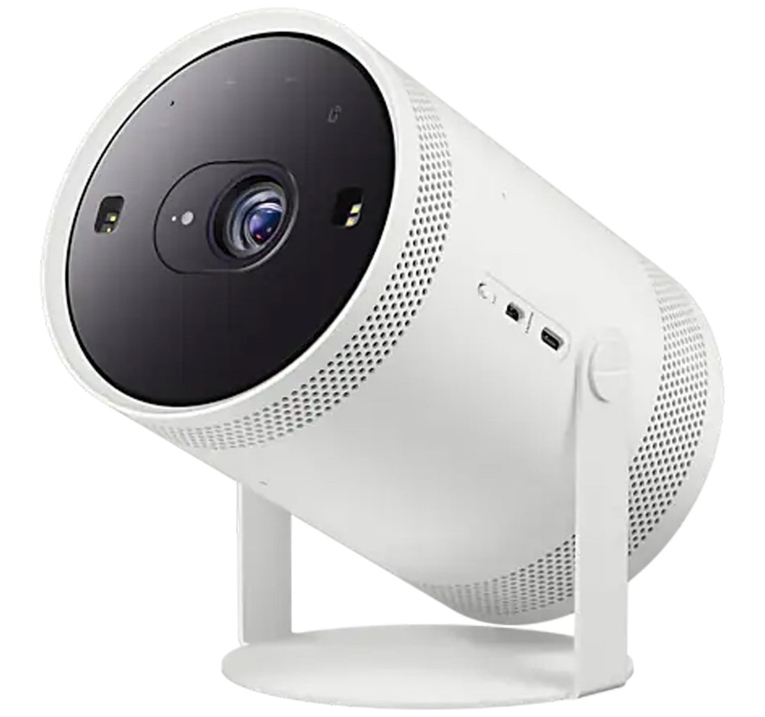 Samsung Free Style Projector, White, SP-LFF3CLAXXZN
