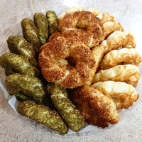 Simit (Turkish Sesame Bread Ring) Firin