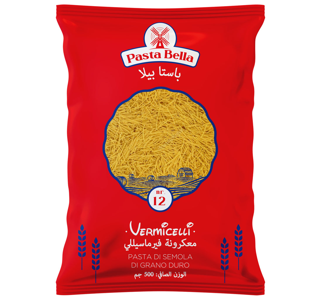 Pasta Bella Vermicelli No.12 500 g
